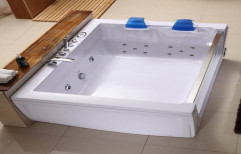Jacuzzi Massage Tub 2 Seater Model SI-056 by Steamers India