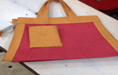 Jute Pouch Bags by YRS Enterprises
