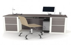 Office Computer Table by Pioneer Modular Seatings