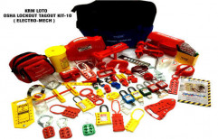 Osha Lockout Tagout Kit -10 Em by Krm Corporation