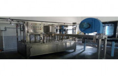 PET Bottle Filling Machine by U.G. Bottling Systems