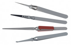 Reverse Action Tweezers by R.S. Surgical Works