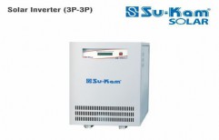 Solar Inverter 3P-3P 15KVA/360V by Sukam Power System Limited