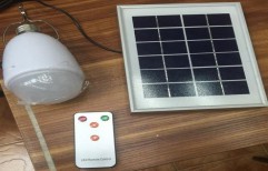 Solar LED 5 Watt Bulb With Battery by Tantra International