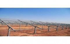 Solar Panel Mounting Structure by Guru Sales Corporation