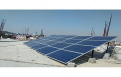 Solar Power Plant by Vortex Solar Energy Private Limited