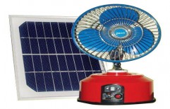 Solar Table Fan by Ganpati Enterprises