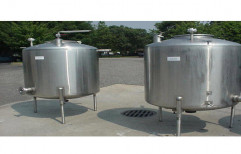 Stainless Steel Tanks by Abi Aqua Technologies, Chennai