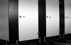Stainless Steel Toilet Cubicle by Shakuntal Interior