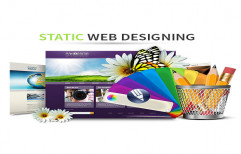 Static Website Designing Service by Eternity Infocom Private Limited