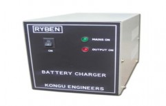 Traction Battery Charger by Kongu Engineers