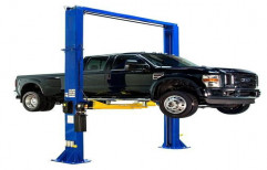 Two Post Hydraulic Lift - Clear Floor by Maruti Auto Equipment India Private Limited