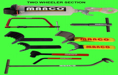 Two Wheeler Section by Manco Tools India