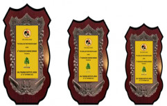 Wooden Plaques by J B Award & Trophies