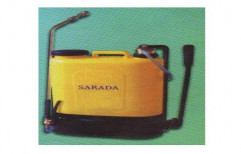 Yellow Knapsack Sprayer by Sarada Industries