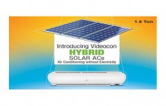 1.5 Ton Hybrid Solar Air Conditioner by NECA INDIA