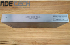 ASME Basic Calibration 1.5 Block 7075-T6 Aluminum by Nde Flaw Technologies Private Limited