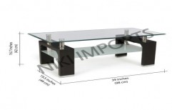 Atlas Coffee Table by Nikee Traders