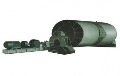 Ball Mill with Auxiliary Drive by Ghosh Metal Works Private Limited