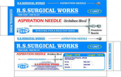 Bone Marrow Aspiration Needle by R.S. Surgical Works