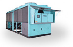 Central Air Conditioning-Screw Chillers-Air Cooled Screw Chillers by Shree Sai Services