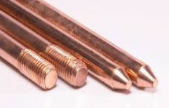 Copper Bonded UL listed Chemical Earthing Rod by Indo Powersys Private Limited