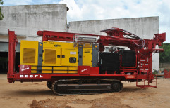 Crawler Mounted Rotary Cum DTH Drilling Rigs by Seko Bec Private Limited