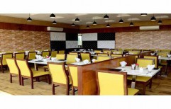 Designer Restaurant Interior by Arpit Shah Projects OPC Private Limited