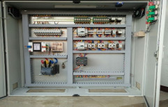 Electric Control Panel Board by The Barnaba Systems