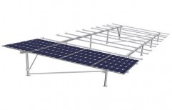 GI Solar Panel Mounting Structure by D.S. Udyog