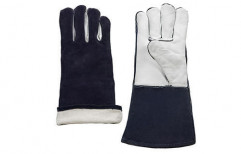 Industrial Leather Gloves by AM Leather