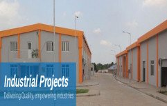 Industrial Projects Construction Service by Angelique International Limited