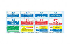 Lockout Signs by Krm Corporation