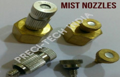 Misting  Nozzles by Preci - Tech India