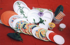 Paper Plate by Shekhar Paper Products