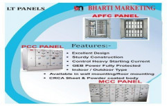 PCC , MCC & APFC  Panel by Bharti Marketing
