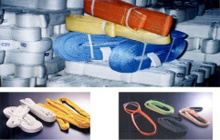 Polyester and Synthetic Webbing Slings by Elite Industrial Corporation