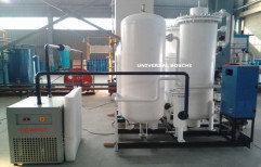 PSA Medical Oxygen Filling Plant by Universal Industrial Plants Mfg. Co. Private Limited