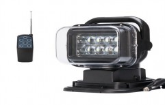 Revolving LED Search Light, 50W (with Remote Control) by Future Energy