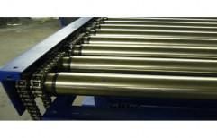 Roller Chain Conveyor by U.G. Bottling Systems