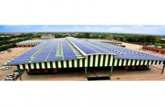 Rooftop Solar Power Plant by Sudarshan Saur Solar