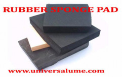 Rubber Sponge Pad & Sheets by Universal Moulders & Engineers