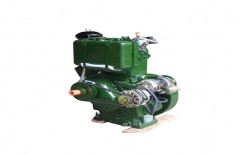 Self Start Diesel Engine by Nikhilesh Engineering Co.