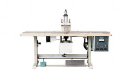 Semi Auto Ultrasonic Cutting Machine by Sheetal Enterprises