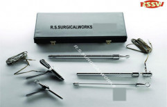 Sigmoidoscope by R.S. Surgical Works