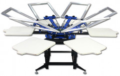 Silk Screen Printing Machine by P3 Machines