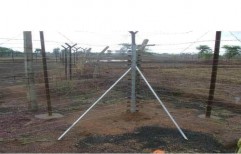 Solar Security Fence by Urza Enterprises