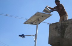 Solar Street Lighting Installation Service by Aditi Green Energy Solutions