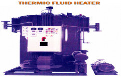 Thermic Fluid Heater by Preci - Tech India