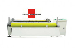 Ultrasonic Clean Cloth Slitting Machine by Sheetal Enterprises